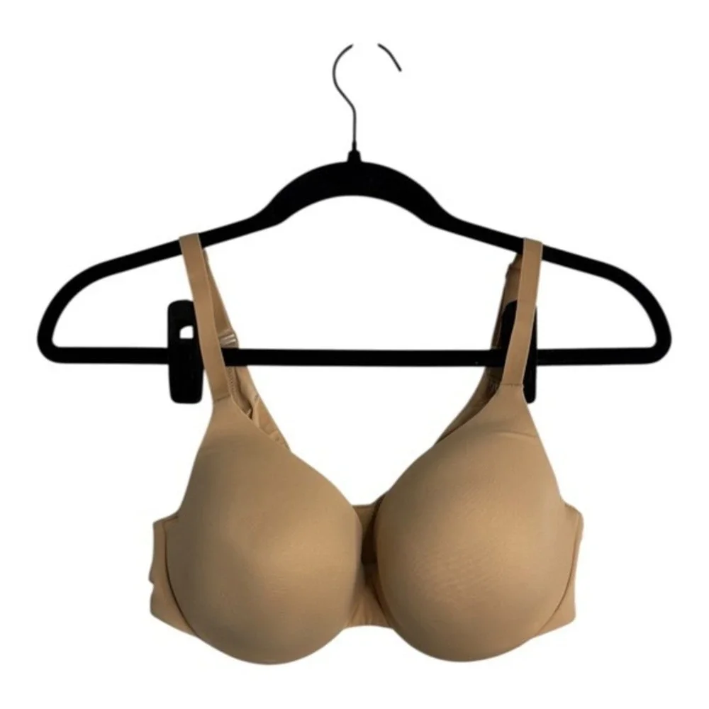 SKIMS Smoothing Full Coverage Bra Clay 34C NWT‎ - Picture 4 of 11